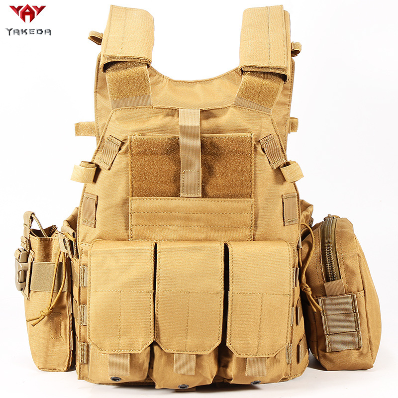 Tactical Multi-functional MOLLE Lightweight CS Outdoor Training Tactical Vest 11 Tactical Multi-functional MOLLE Lightweight CS Outdoor Training Tactical Vest
