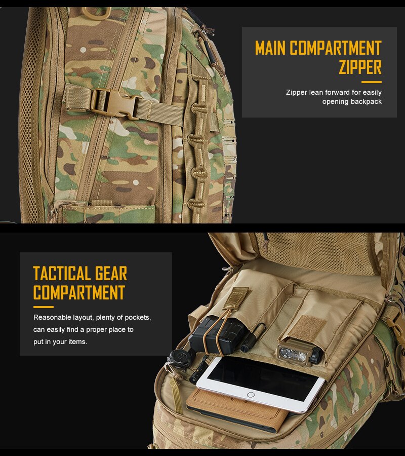 Camouflage tactical backpack 31 Camouflage tactical backpack