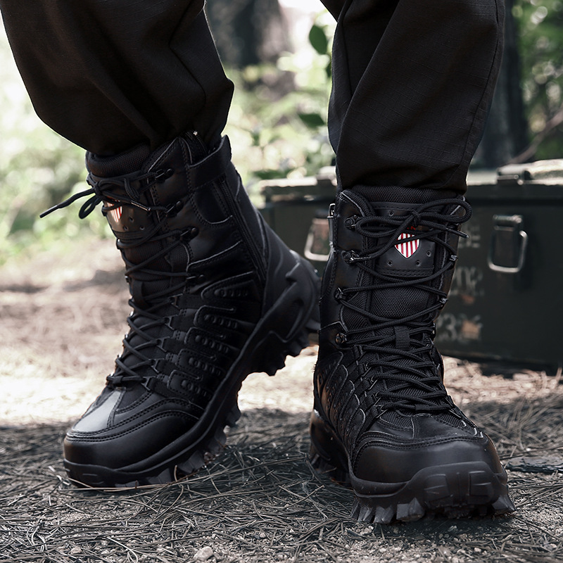 Waterproof outdoor tactical military boots 7 Waterproof outdoor tactical military boots