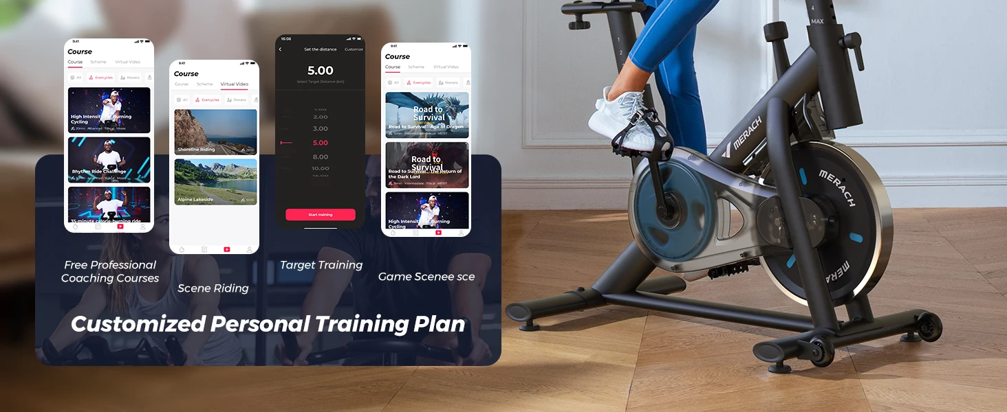 Low Noise Stationary Exercise Bike – Indoor Cycling with Tablet Mount & 270LB Capacity 55 Low Noise Stationary Exercise Bike – Indoor Cycling with Tablet Mount & 270LB Capacity