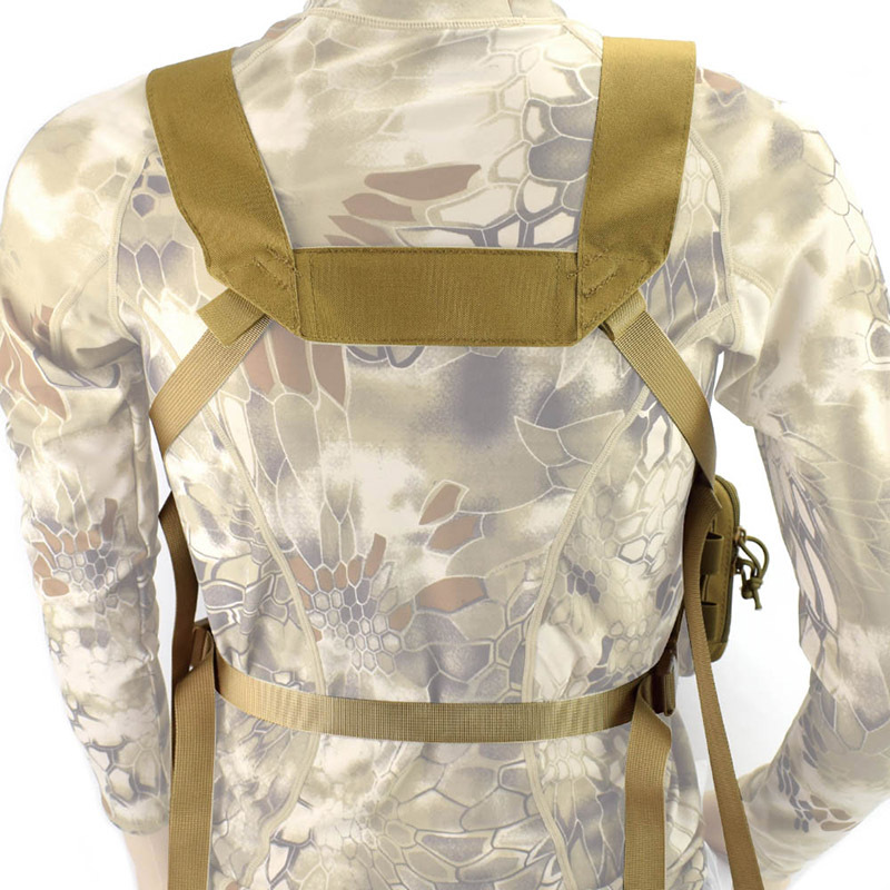 Outdoor Military Fan Tactical Bellyband Multifunctional Tactical Vest 36 Outdoor Military Fan Tactical Bellyband Multifunctional Tactical Vest