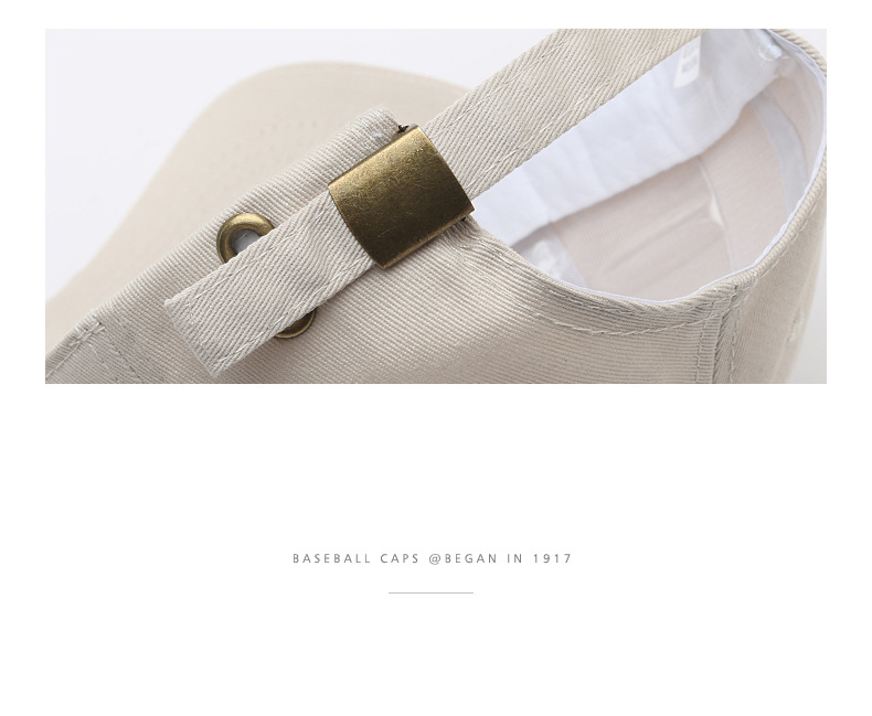 Soft top cap with side letter embroidery 20 undefined