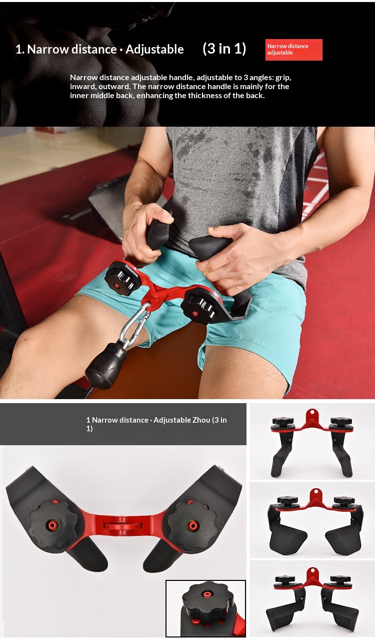 New Adjustable Back-Stretching Device 8-Piece Set With Adjustable Handles 52 New Adjustable Back-Stretching Device 8-Piece Set With Adjustable Handles