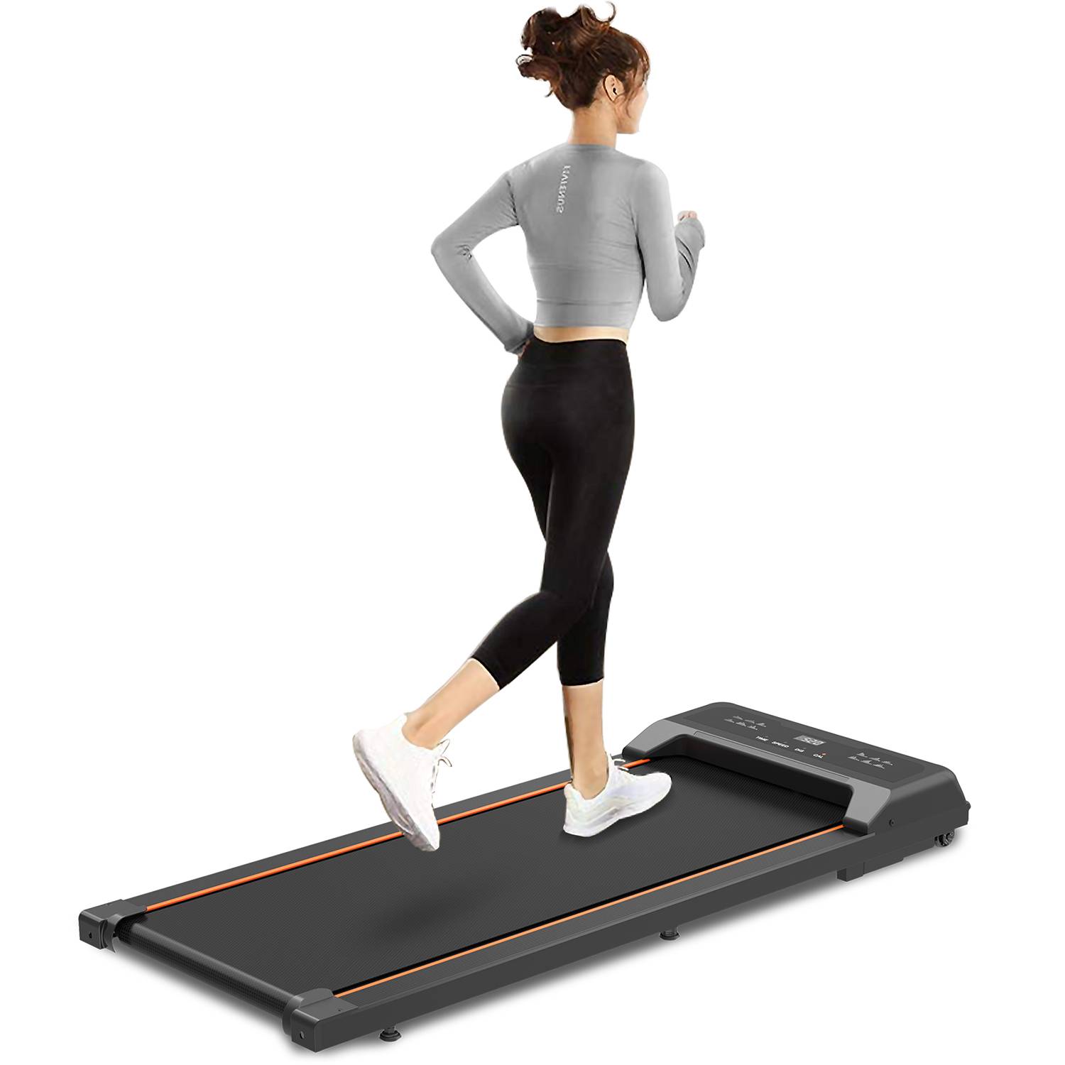 Walking Under Desk Treadmill with LED Display And Remote Control 25 Walking Under Desk Treadmill with LED Display And Remote Control