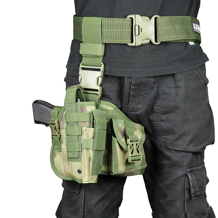 Multifunctional Tactical Leg Bag Outdoor Field Camouflage 33 Multifunctional Tactical Leg Bag Outdoor Field Camouflage