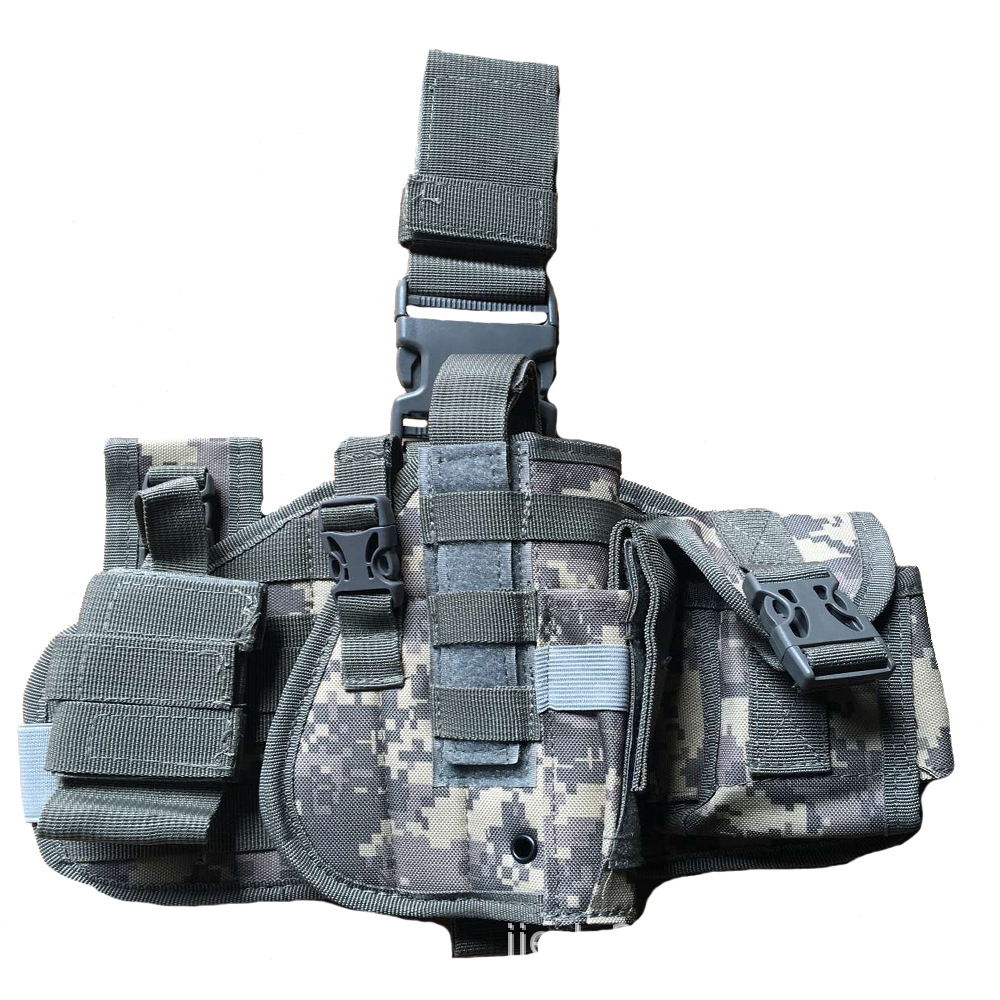Multifunctional Tactical Leg Bag Outdoor Field Camouflage 31 Multifunctional Tactical Leg Bag Outdoor Field Camouflage