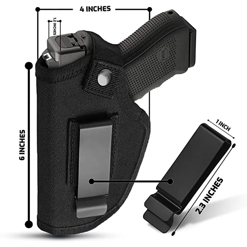 Tactical Holster Nylon Concealed 11 Tactical Holster Nylon Concealed