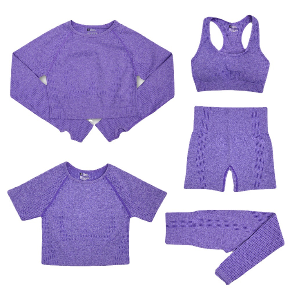 Fashion Women's Workout Yoga Clothes 32 Fashion Women's Workout Yoga Clothes
