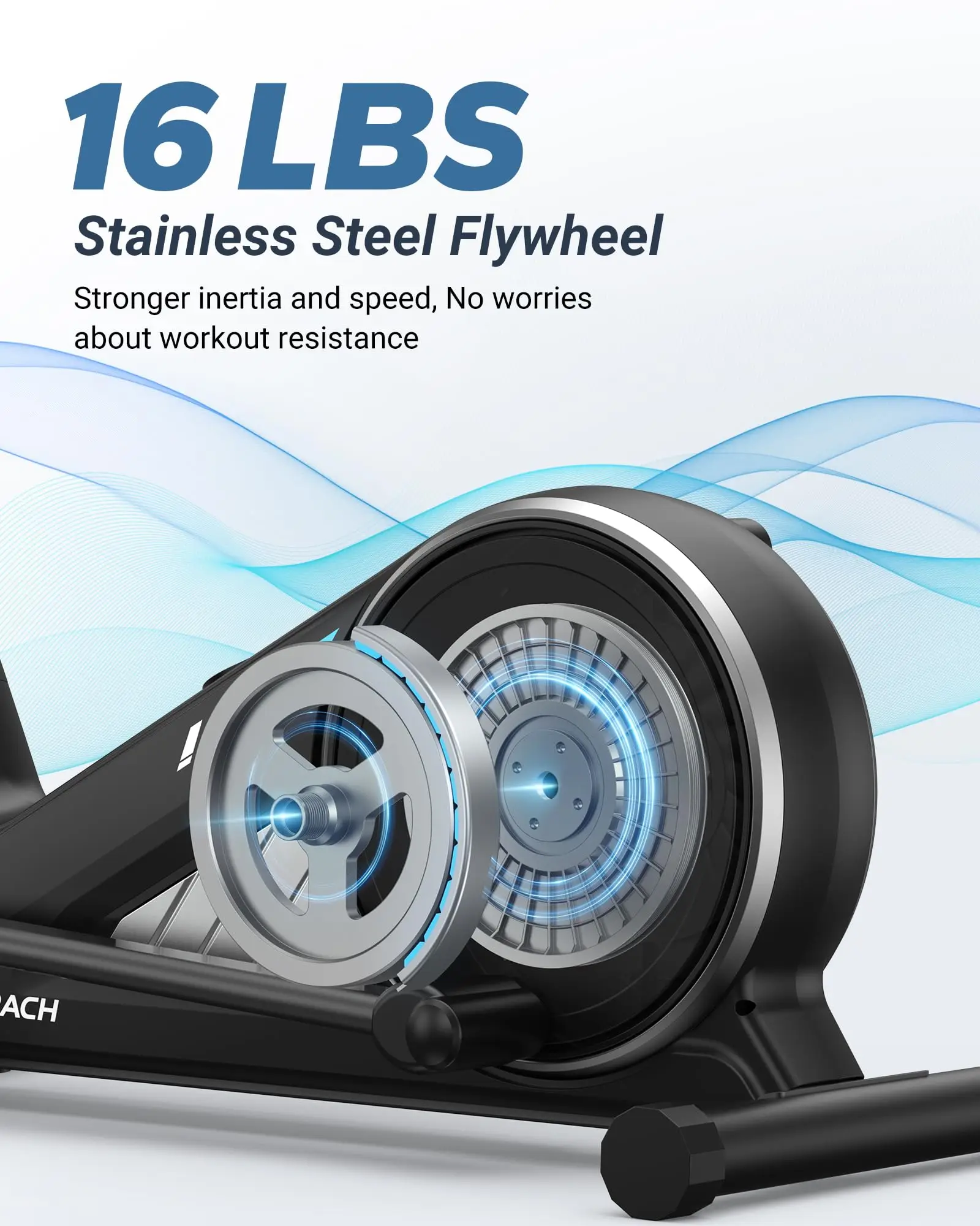 Hyper-Quiet Elliptical Machine – 16 Levels Resistance with App for Home 53 Hyper-Quiet Elliptical Machine – 16 Levels Resistance with App for Home