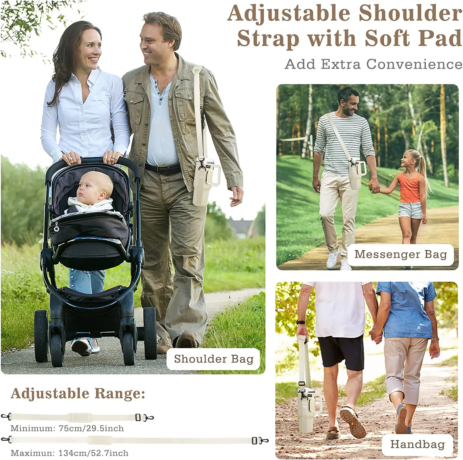 Slok Water Bottle Carrier Bag, Compatible With 40oz Tumbler With Handle 19 Slok Water Bottle Carrier Bag, Compatible With 40oz Tumbler With Handle