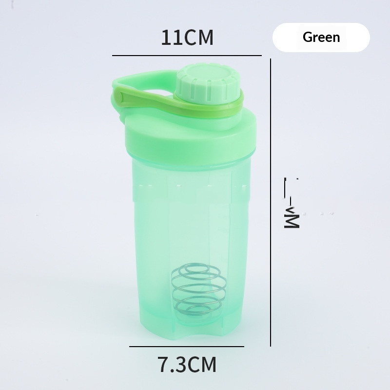Fitness Eddy 500ml Protein Shaker Bottle - Leakproof Sports Mixer 20 Fitness Eddy 500ml Protein Shaker Bottle - Leakproof Sports Mixer