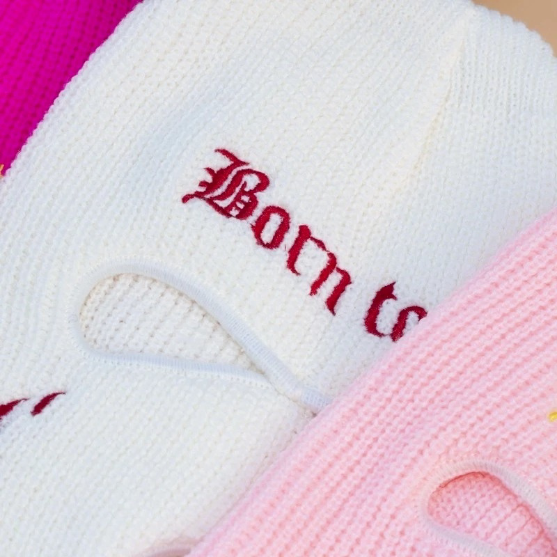 Neon Balaclava Three-hole Ski Mask 12 Neon Balaclava Three-hole Ski Mask