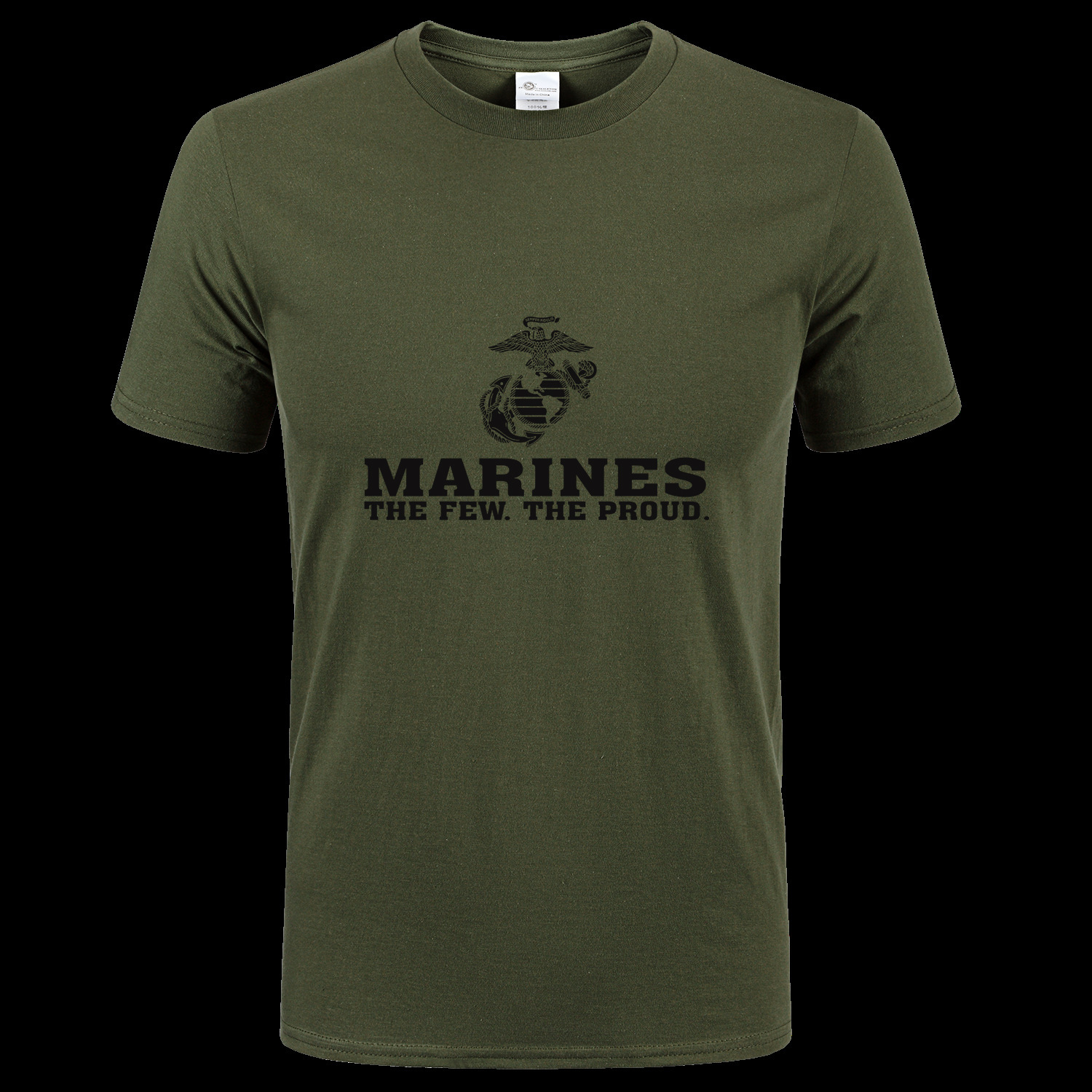 Cotton Tactical T-shirt Printing US Marine Corps Memorial US Army Training Physical Fitness Casual T-shirt 34 Cotton Tactical T-shirt Printing US Marine Corps Memorial US Army Training Physical Fitness Casual T-shirt