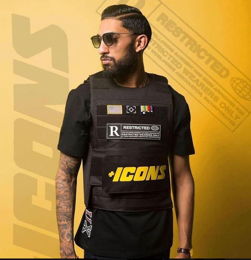 ICONS Tactical Streetwear Vest - Fashion Military Style 25 ICONS Tactical Streetwear Vest - Fashion Military Style