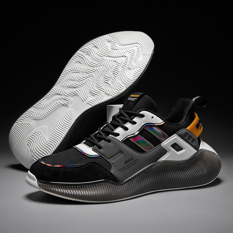 Men's Outdoor Platform Low-top Sports Running Shoes 10 Men's Outdoor Platform Low-top Sports Running Shoes