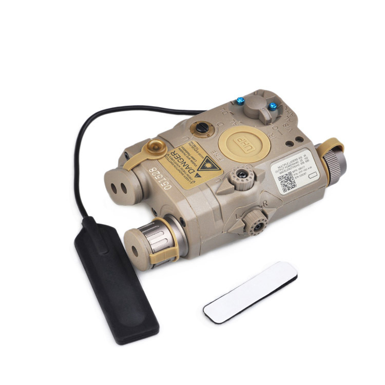 Tactical laser LED flashlight 61 Tactical laser LED flashlight