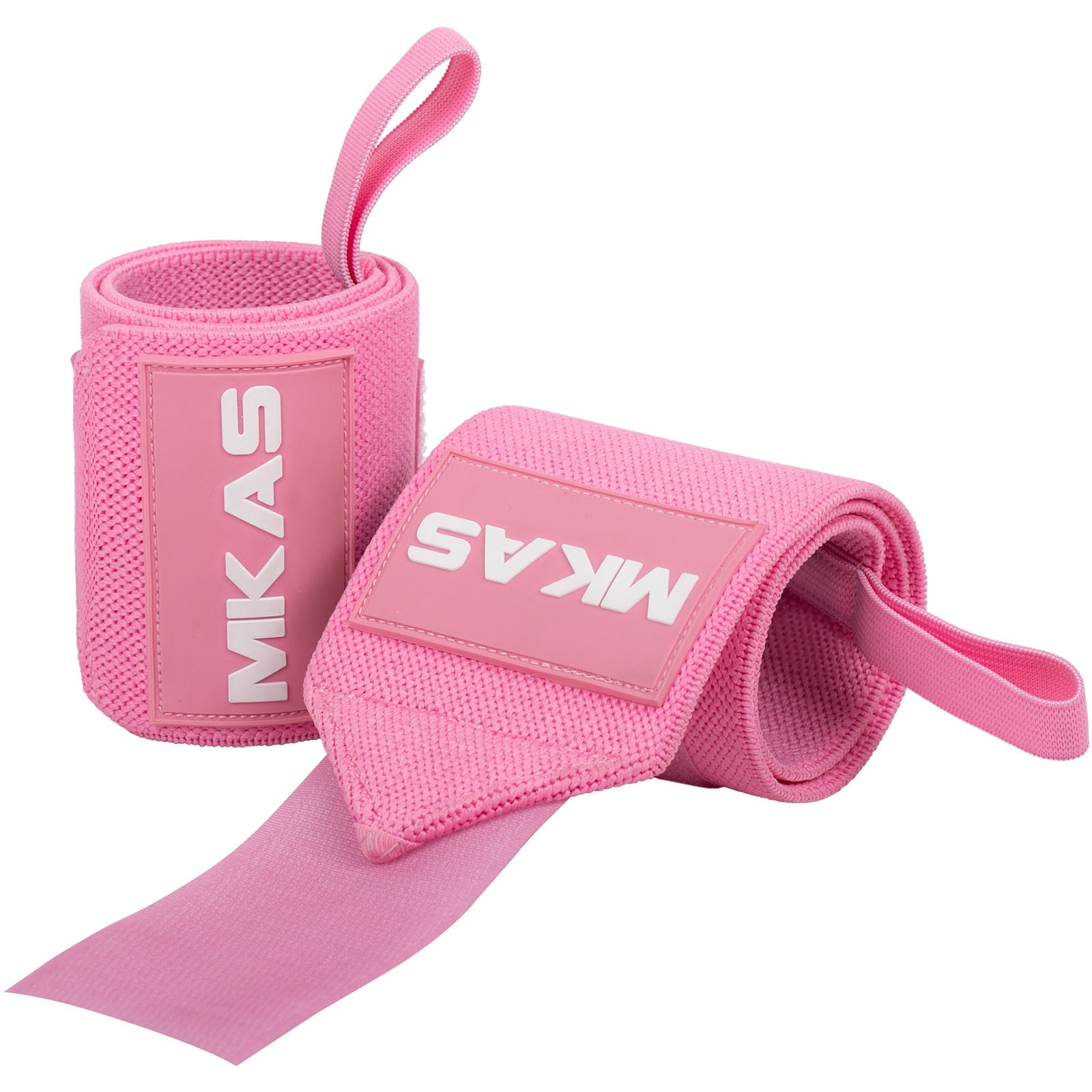 Power Lifting Bench Press Anti-sprain Professional Sports Pressure Booster Stripe Wrist Winding Elastic Bandage 15 Power Lifting Bench Press Anti-sprain Professional Sports Pressure Booster Stripe Wrist Winding Elastic Bandage