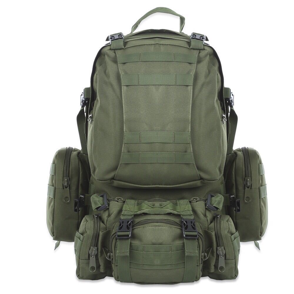 50L Outdoor Backpack Molle Military Tactical Backpack 10 50L Outdoor Backpack Molle Military Tactical Backpack