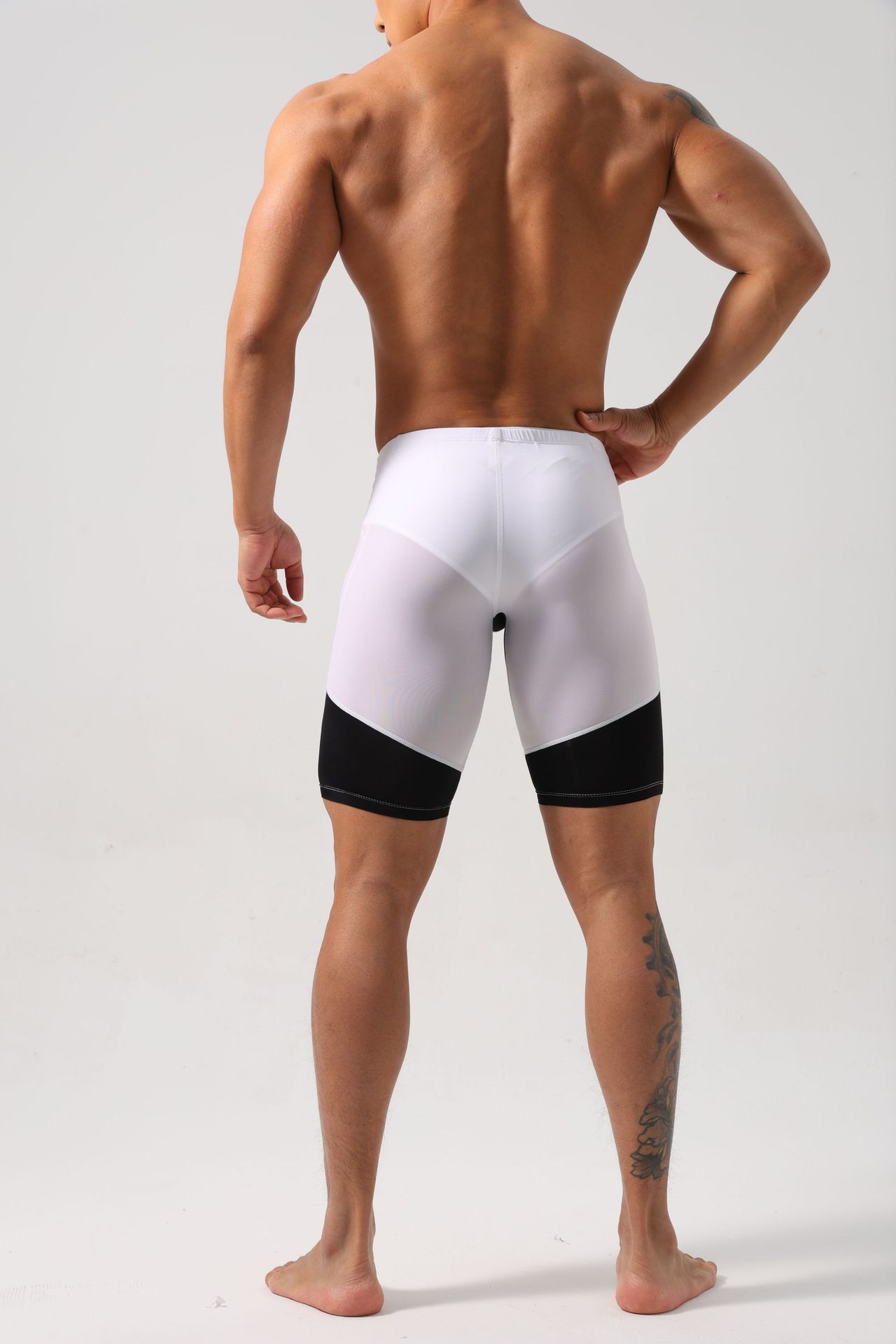 Men's Fitness Tight Shorts Quick-drying Ice Silk 14 Men's Fitness Tight Shorts Quick-drying Ice Silk
