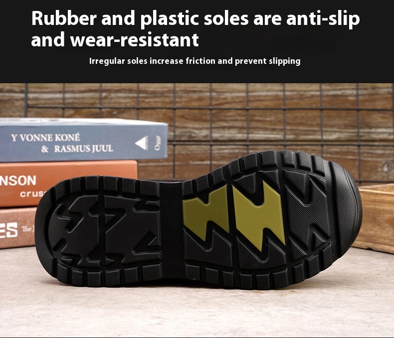 Anti-smashing And Anti-penetration Labor Protection Shoes 10 Anti-smashing And Anti-penetration Labor Protection Shoes
