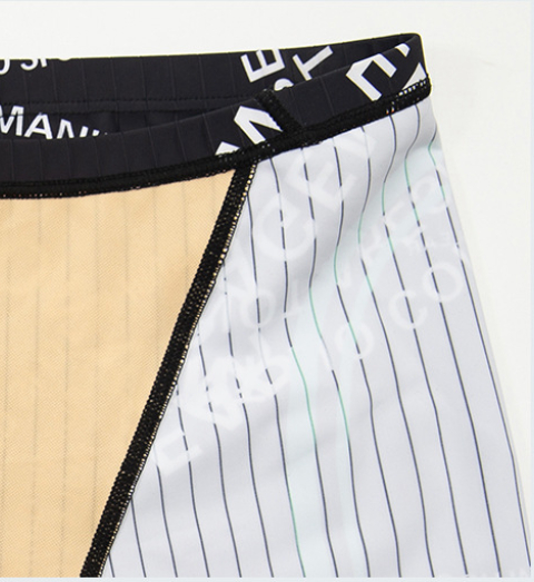 Men's Fashion Professional Boxer Swimming Trunks 14 Men's Fashion Professional Boxer Swimming Trunks