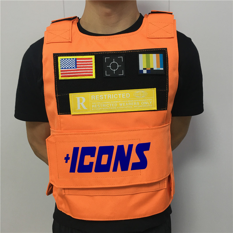 ICONS Tactical Streetwear Vest - Fashion Military Style 62 ICONS Tactical Streetwear Vest - Fashion Military Style