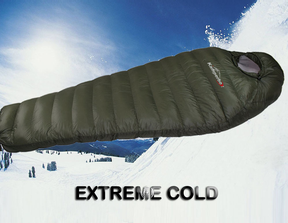 Kamperbox Cold Temperature Winter Sleeping Bag Down Sleeping Bag Winter Camping Sleeping Bag 13 Kamperbox Cold Temperature Winter Sleeping Bag Down Sleeping Bag Winter Camping Sleeping Bag