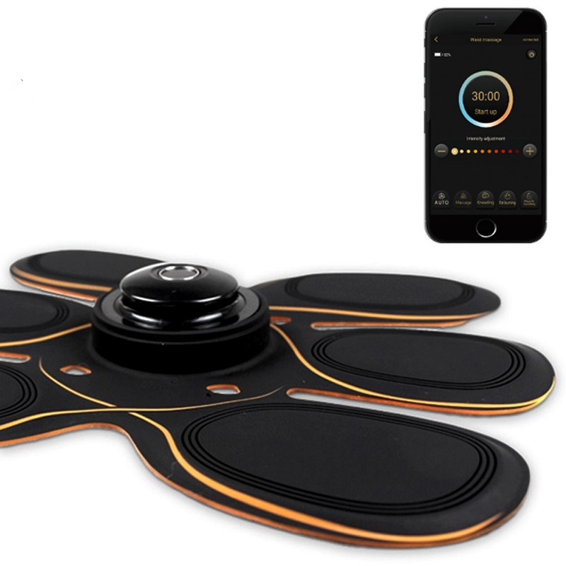 Abdominal muscle stick fitness device intelligent abdomen 6 Abdominal muscle stick fitness device intelligent abdomen