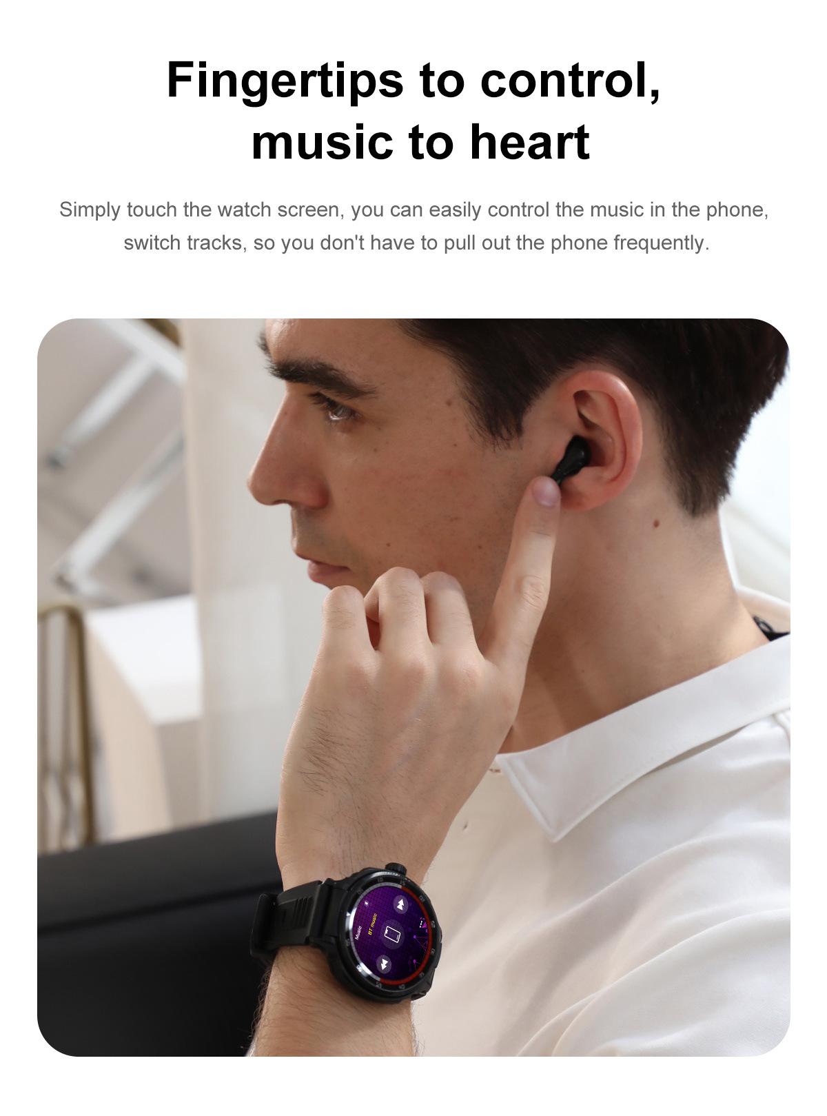 D11 Men's Headset 2-in-1 Smart Call Watch Heart Rate Blood Pressure Sleep Monitoring NFC Access Control 49 D11 Men's Headset 2-in-1 Smart Call Watch Heart Rate Blood Pressure Sleep Monitoring NFC Access Control