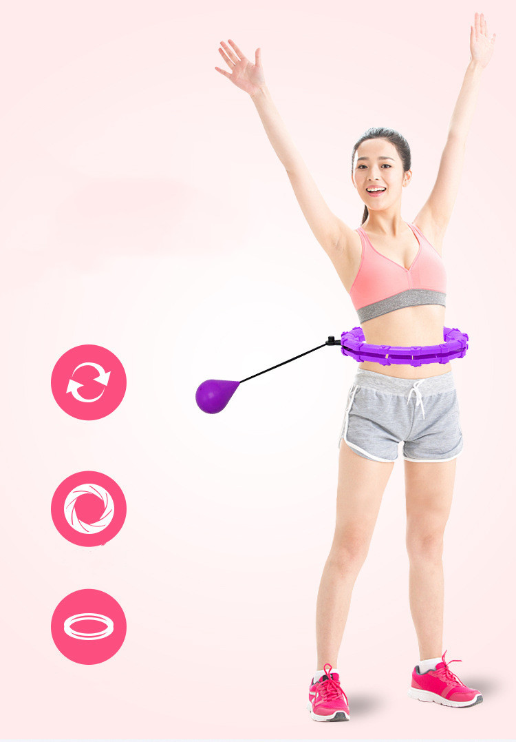 Fitness Ring Adjustable Sport Hoops Abdominal Thin Waist Exercise Detachable Massage Fitness Hoops Gym Home Training Weight Loss 13 Fitness Ring Adjustable Sport Hoops Abdominal Thin Waist Exercise Detachable Massage Fitness Hoops Gym Home Training Weight Loss