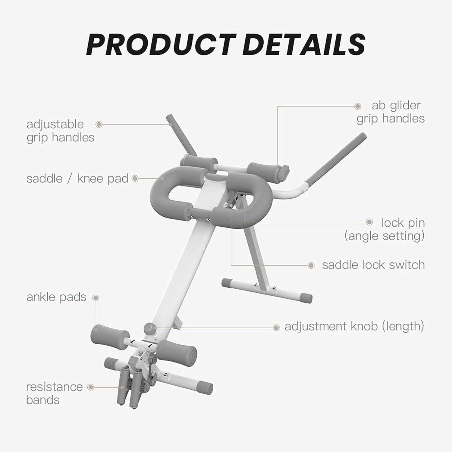 4-in-1 Fitness Equipment Rowing Machine 21 4-in-1 Fitness Equipment Rowing Machine