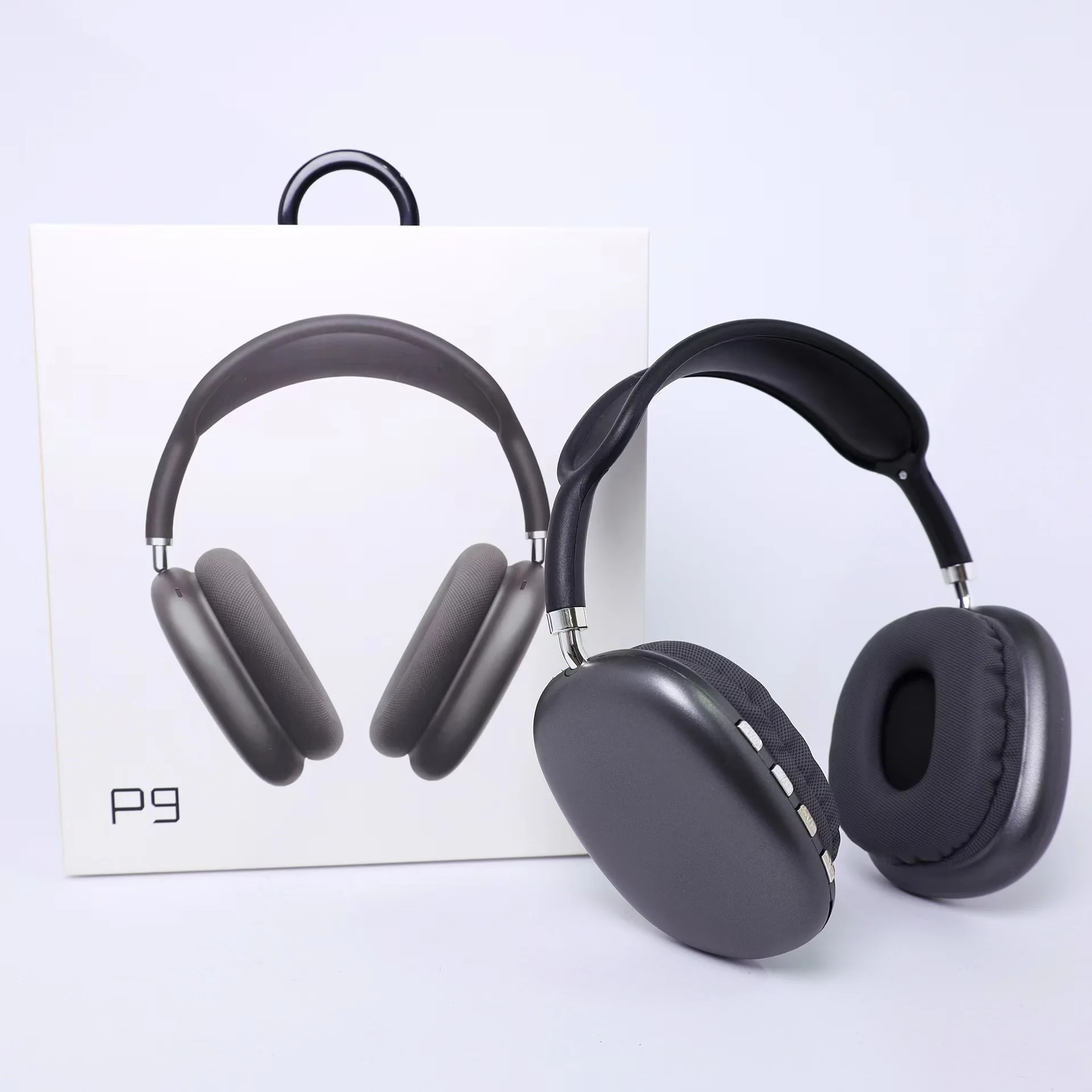 P9 Wireless Bluetooth Headset Outdoor Sports Gaming Wireless Headphones With Mic Noise Cancelling Earbuds Bluetooth Earphones 8 P9 Wireless Bluetooth Headset Outdoor Sports Gaming Wireless Headphones With Mic Noise Cancelling Earbuds Bluetooth Earphones