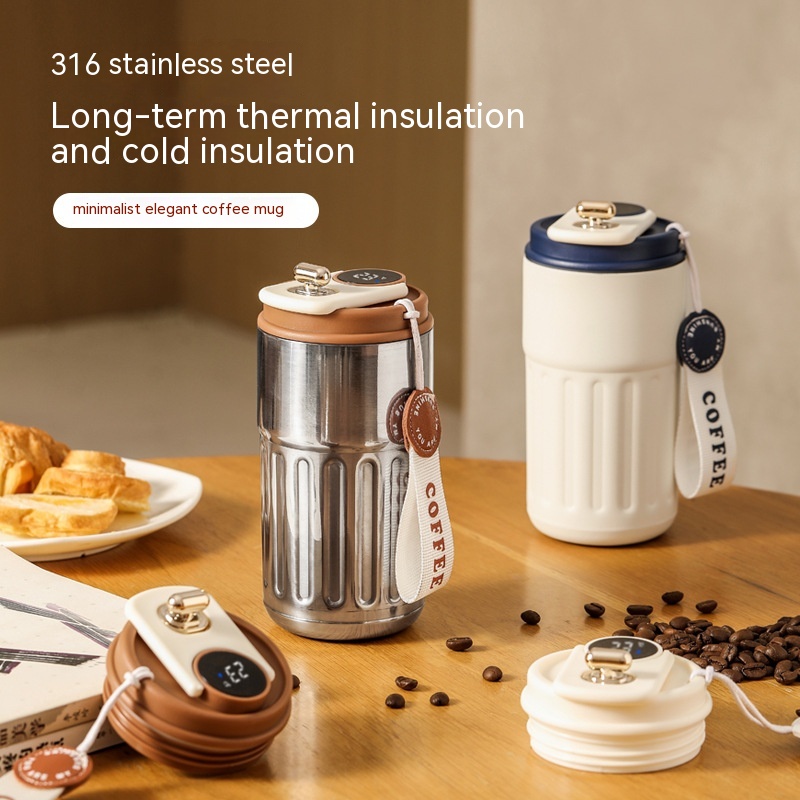 Smart Digital Thermal Bottle | 450ml 316 Stainless Steel Thermos 11 Smart Digital Thermal Bottle | 450ml 316 Stainless Steel Thermos