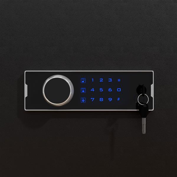 Heavy, Large 5-8 Guns, Black Gun Cabinet With Electronic PIN Keypad Lock, Unassembled Metal Rifle Safety Cabinet 10 Heavy, Large 5-8 Guns, Black Gun Cabinet With Electronic PIN Keypad Lock, Unassembled Metal Rifle Safety Cabinet