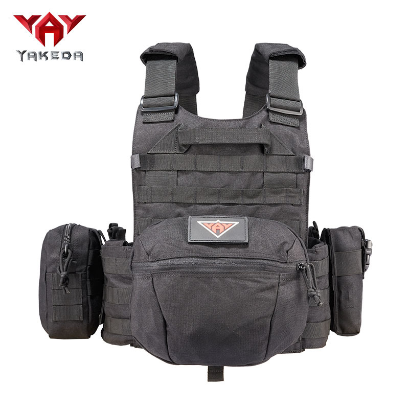 Tactical Multi-functional MOLLE Lightweight CS Outdoor Training Tactical Vest 9 Tactical Multi-functional MOLLE Lightweight CS Outdoor Training Tactical Vest