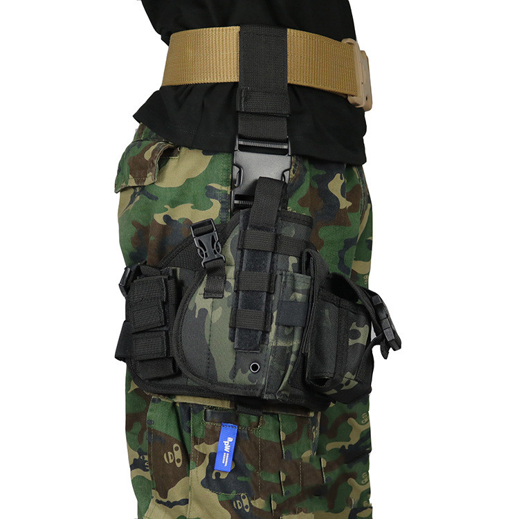 Multifunctional Tactical Leg Bag Outdoor Field Camouflage 35 Multifunctional Tactical Leg Bag Outdoor Field Camouflage