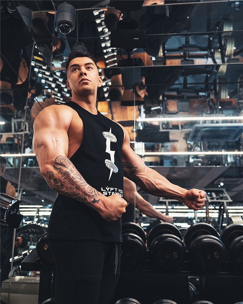 Vest Men's Sports Vest 53 Vest Men's Sports Vest