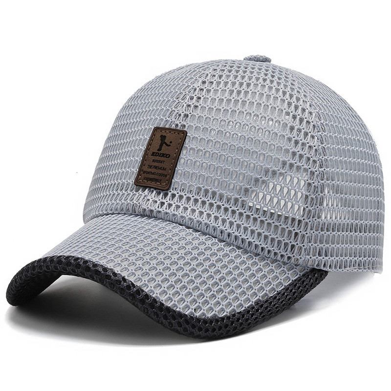 Big Eaves Summer Men's Outdoor Sunshade Sports Quick-drying Breathable Baseball Cap 30 Big Eaves Summer Men's Outdoor Sunshade Sports Quick-drying Breathable Baseball Cap