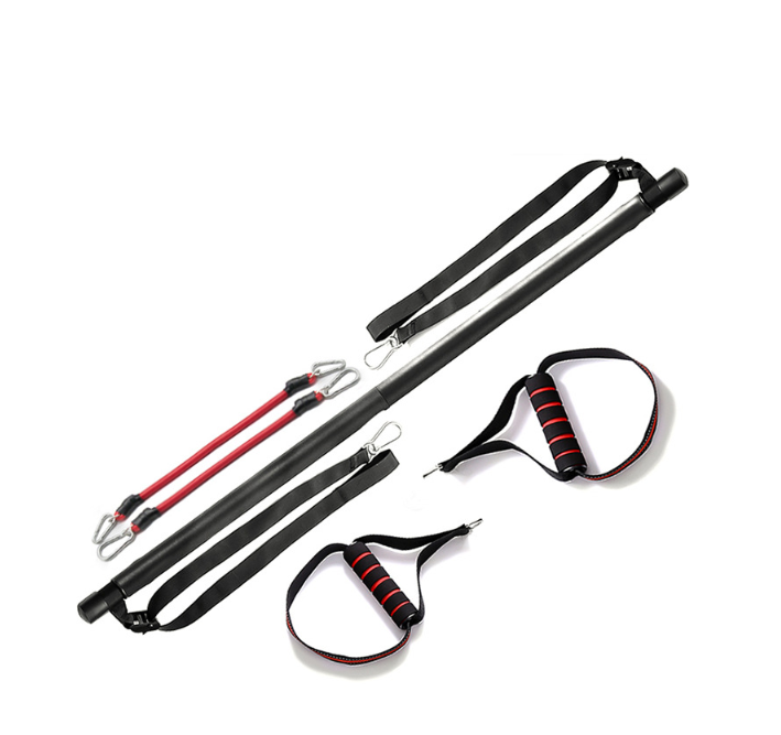 Pilates Bar Kit With Resistance Bands 11 Pilates Bar Kit With Resistance Bands