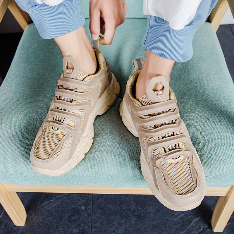 New Four Seasons Casual Breathable Mesh Daddy Shoes 38 New Four Seasons Casual Breathable Mesh Daddy Shoes