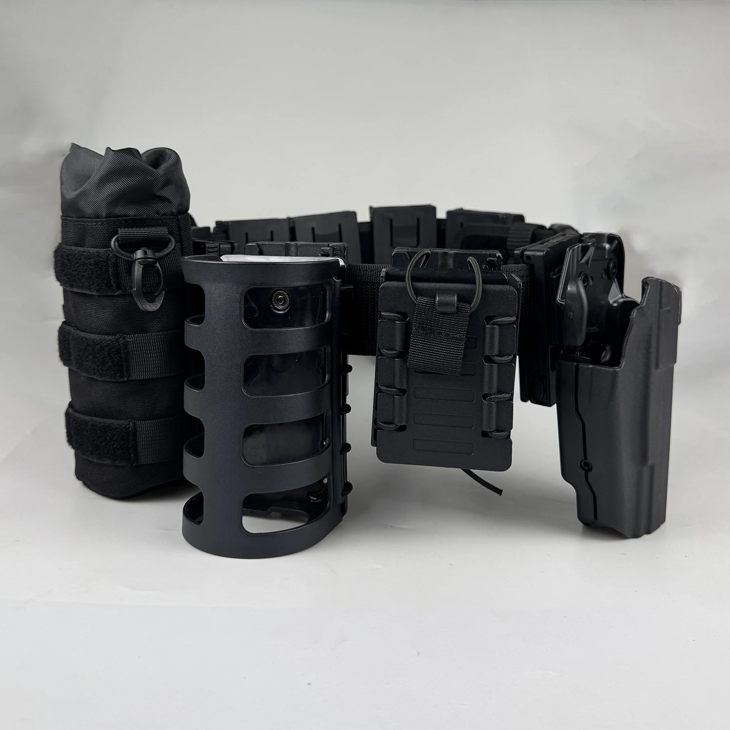 8Pcs Tactical Quick-Release Belt Set 58 8Pcs Tactical Quick-Release Belt Set