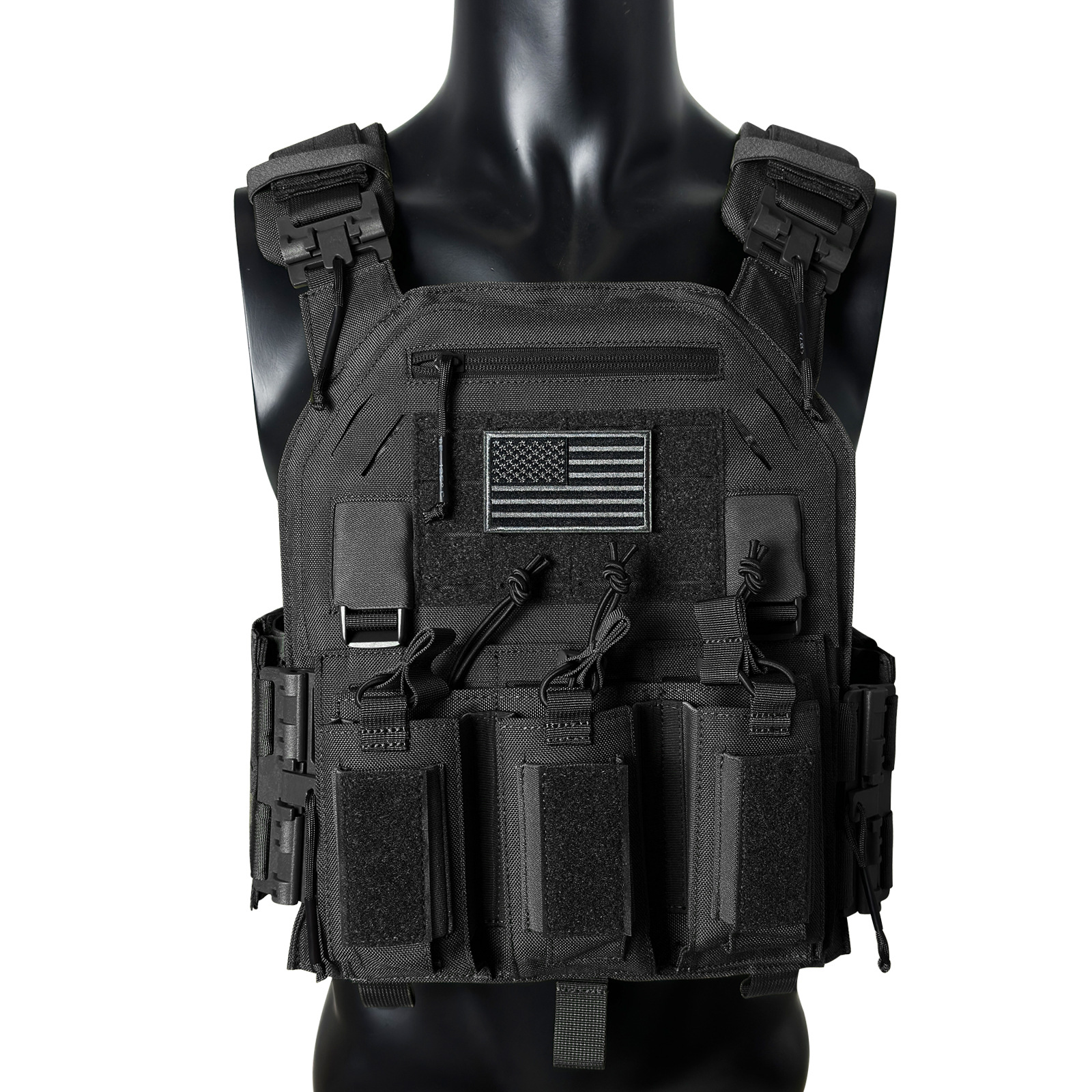 Nylon LAVC Quick-release Multifunctional Tactical Vest 27 Nylon LAVC Quick-release Multifunctional Tactical Vest