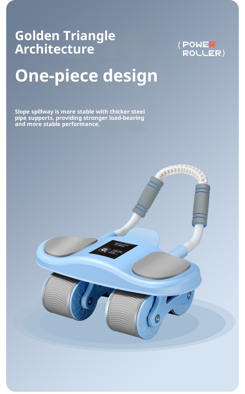 Automatic Rebound Plank-Crunch 2-in-1 Ab Wheel 18 Automatic Rebound Plank-Crunch 2-in-1 Ab Wheel