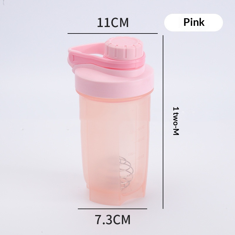 Fitness Eddy 500ml Protein Shaker Bottle - Leakproof Sports Mixer 11 Fitness Eddy 500ml Protein Shaker Bottle - Leakproof Sports Mixer