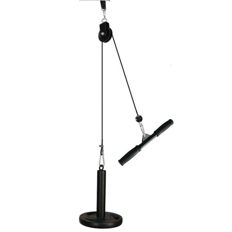 Fitness Equipment Pulley Suit Household 19 Fitness Equipment Pulley Suit Household