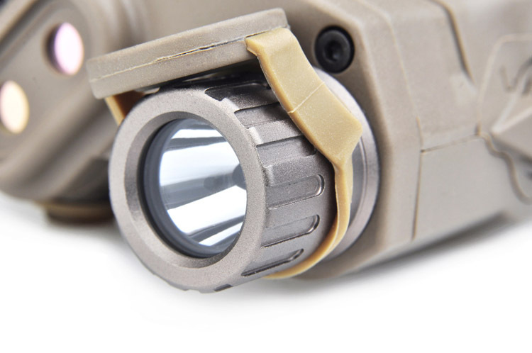 Tactical laser LED flashlight 26 Tactical laser LED flashlight