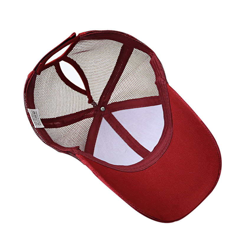 Lady's ponytail baseball cap 13 Lady's ponytail baseball cap