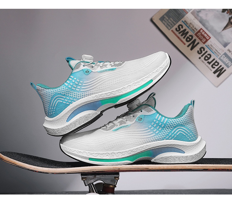 Fashionable Mesh Breathable Rotating Buckle Sneaker 16 Fashionable Mesh Breathable Rotating Buckle Sneaker