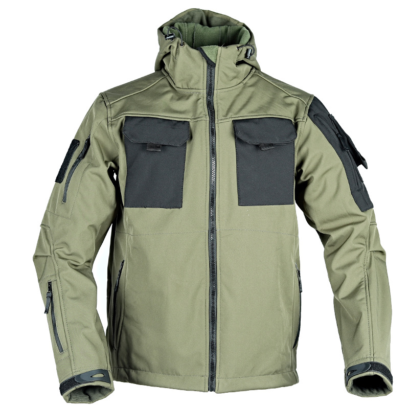 Tactical Soft Shell Jacket Tactical Windbreaker Waterproof Outdoor 36 Tactical Soft Shell Jacket Tactical Windbreaker Waterproof Outdoor
