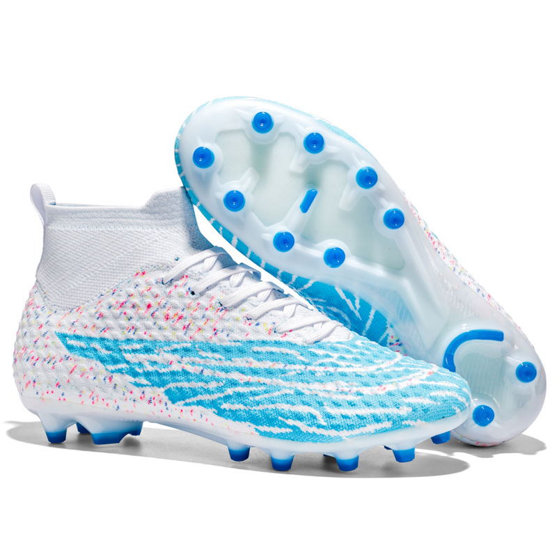 High-top Soccer Shoes Game-specific Spike 9 High-top Soccer Shoes Game-specific Spike